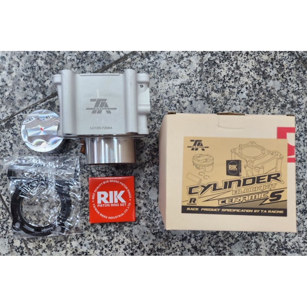 Lòng kiếng TA racing phổ thông 62,65,72mm dành cho Ex135-Ex150