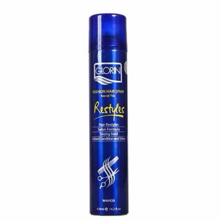 Keo xịt tóc Glorin Trắng & Xanh