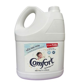  Nước Xả Vải Comfort 3.8L - Công thức Ultra Care Làm Mềm Hương Thơm Tự Nhiên-Siêu Thơm 