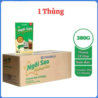  Thùng 24 Hộp Sữa Đặc Ngôi Sao Phương Nam 380g 