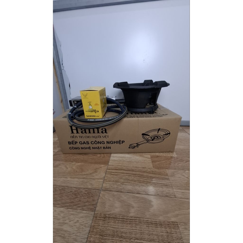 Bếp gas công nghiệp-bếp gas khè- bếp khò công nghiệp gang đúc  HALIFA