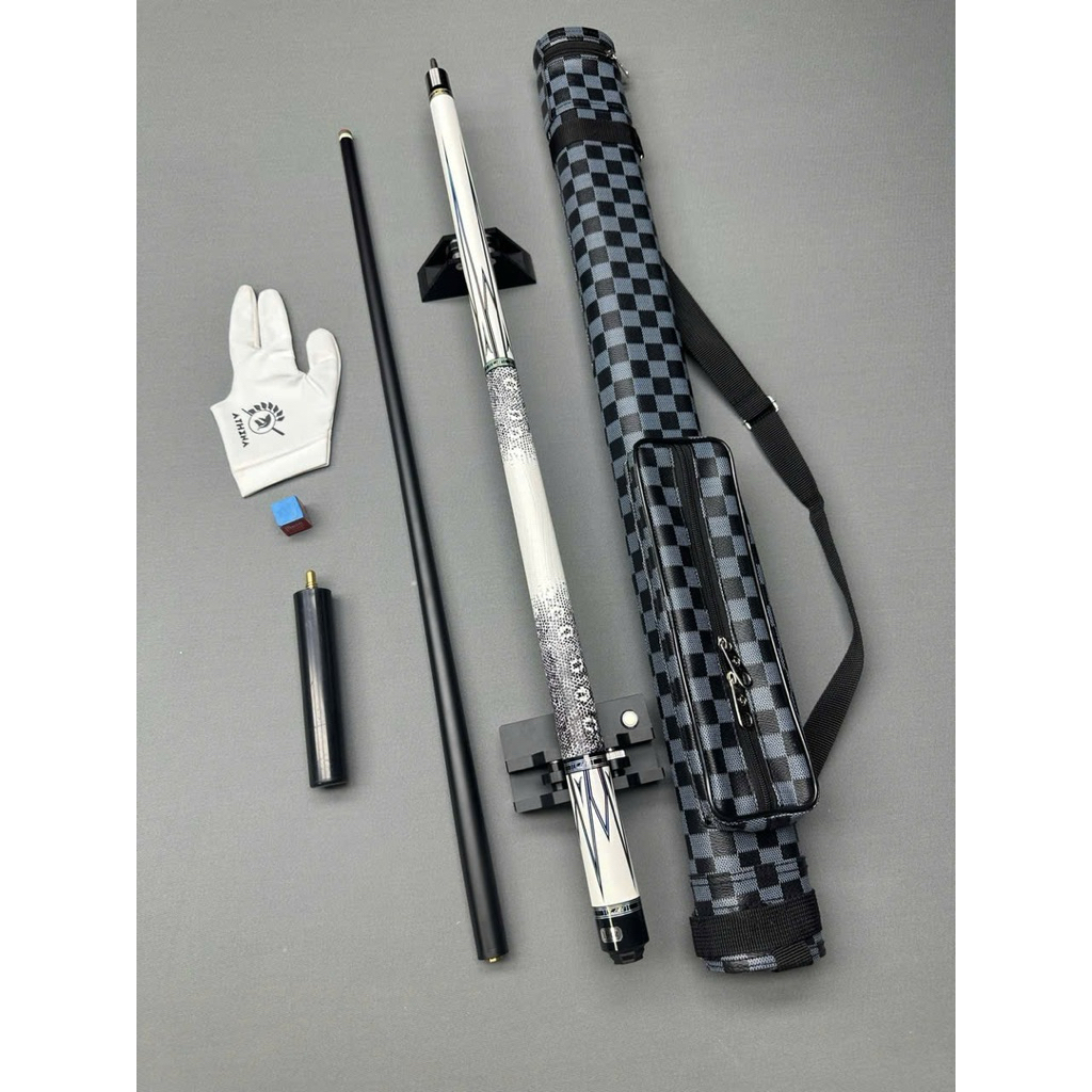 Gậy TL CUE CARBON Kèm chuôi nối, Gậy bi a cao cấp, phụ kiện bi a, gậy bida chính hãng, Cơ bida cacbo