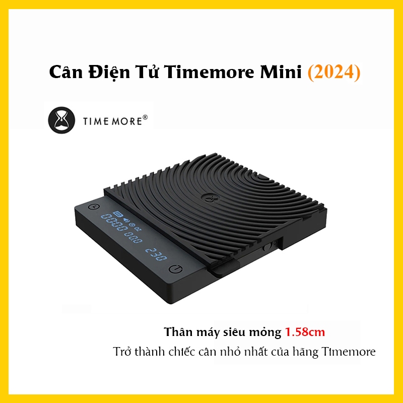Cân Timemore Mini | Timemore Black Mirror Mini