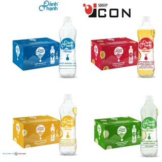  Nước Khoáng Có Ga Đảnh Thạnh 430ml  Thùng 24 Chai  