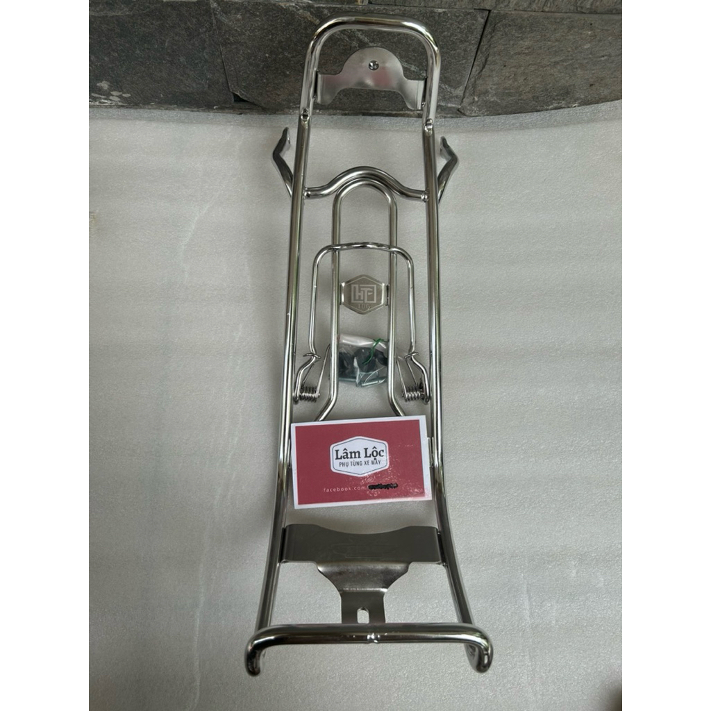 baga giữa axelo 125 xi inox hàng cao cấp chuẩn