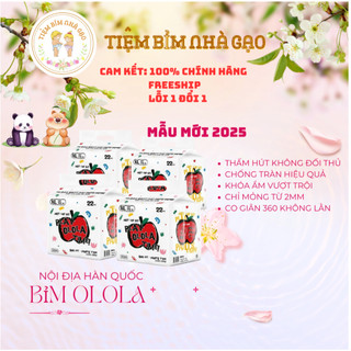   Hàng Nội Địa  Tã bỉm OLOLA PLAY PANTS TIME Hàn Quốc dán quần đủ size S30 M24 L20 L26 XL22 XXL18. 