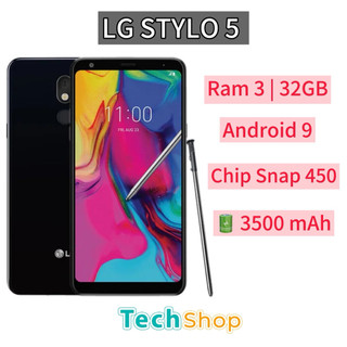 Điện thoại LG Stylo 5 Ram 3| Rom 32 GB, 6.2" Full HD+ máy đẹp
