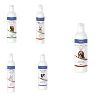 Sữa tắm cho Chó Mèo Khửi mùi hôi - Thương Hiệu Sentee - Dưỡng lông và chăm sóc da - Kháng khuẩn chống ngứa và Ve Rận