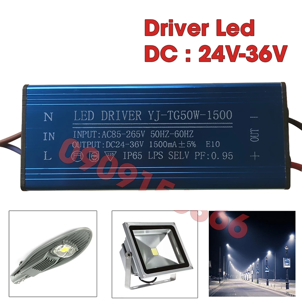 NGUỒN DRIVER CHO CHÍP LED 50W 30W 20W 10W | CHẤN LƯU | TĂNG PHÔ LED