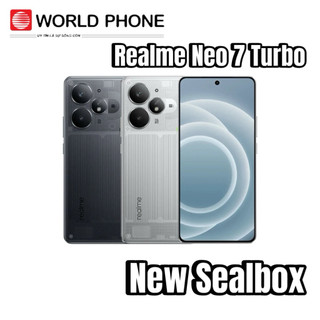  Điện thoại Realme Neo 7 Turbo bản nội địa mới 100% sealbox cực khủng cho game thủ mới nhất 2025 
