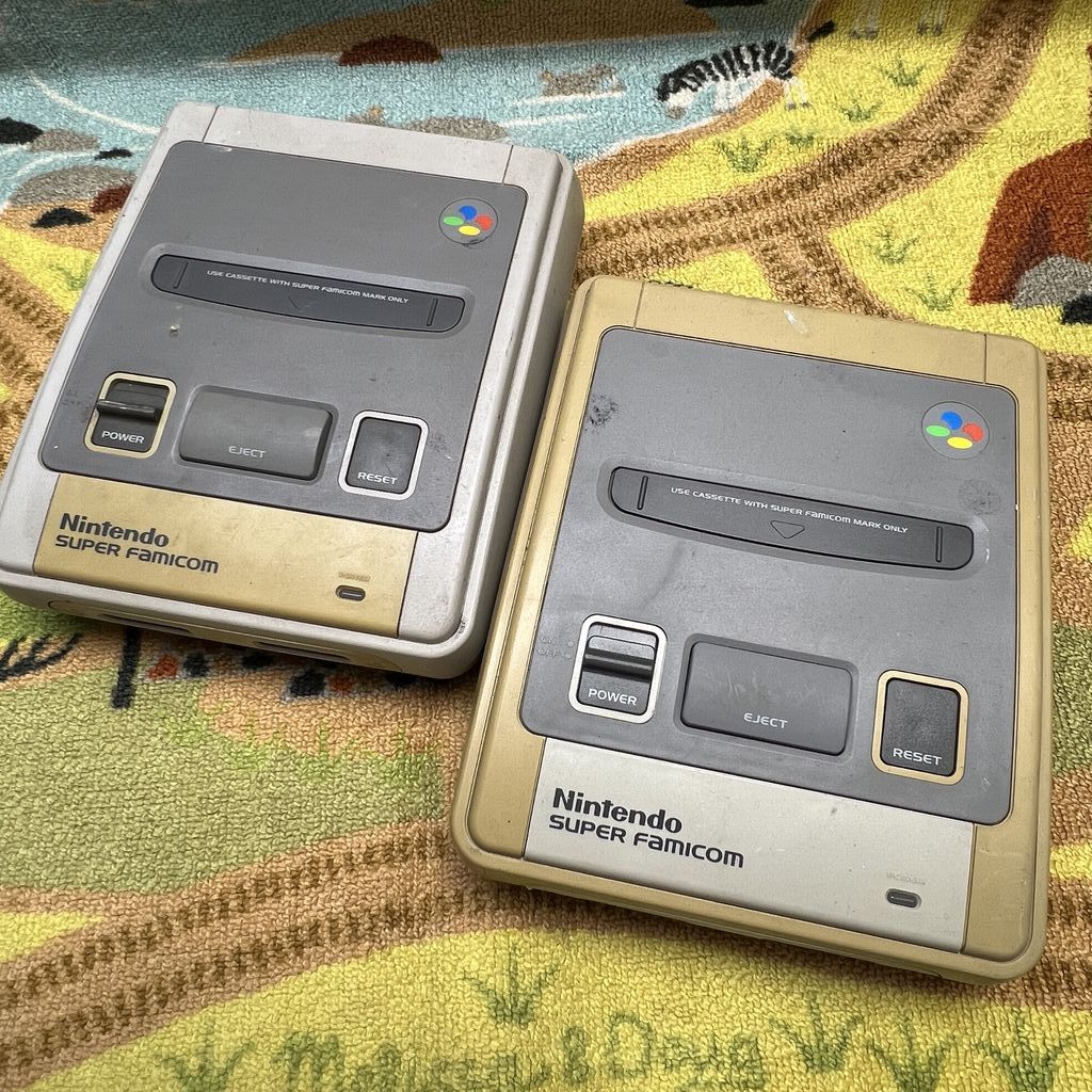 Máy chơi game Nintendo Super Famicom SFC SNES và phụ kiện nội địa Nhật Bản