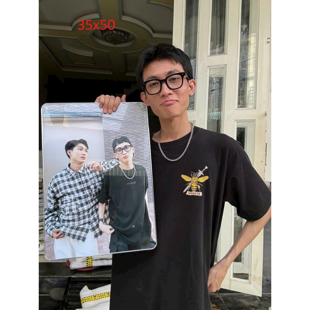 KHUNG ẢNH 35X50  (IIn Ảnh Treo Tường Ảnh Cưới Ảnh Gia Đình, Tốt Nghiệp - Chất Lượng 4K - HD)