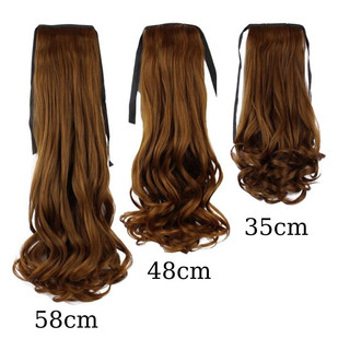 🔥 Giảm Giá Sốc – Tóc Giả Cột Xoăn Đuôi D15, Xinh Lung Linh