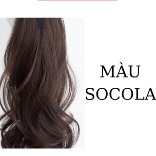 🔥 Giảm Giá Sốc – Tóc Giả Cột Xoăn Đuôi D15, Xinh Lung Linh