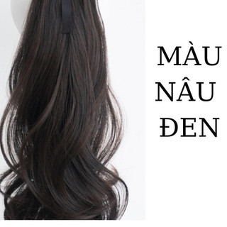 🔥 Giảm Giá Sốc – Tóc Giả Cột Xoăn Đuôi D15, Xinh Lung Linh