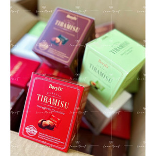 Socola Beryl’s Malaysia cheese power phô mai tan chảy Tiramisu 100g