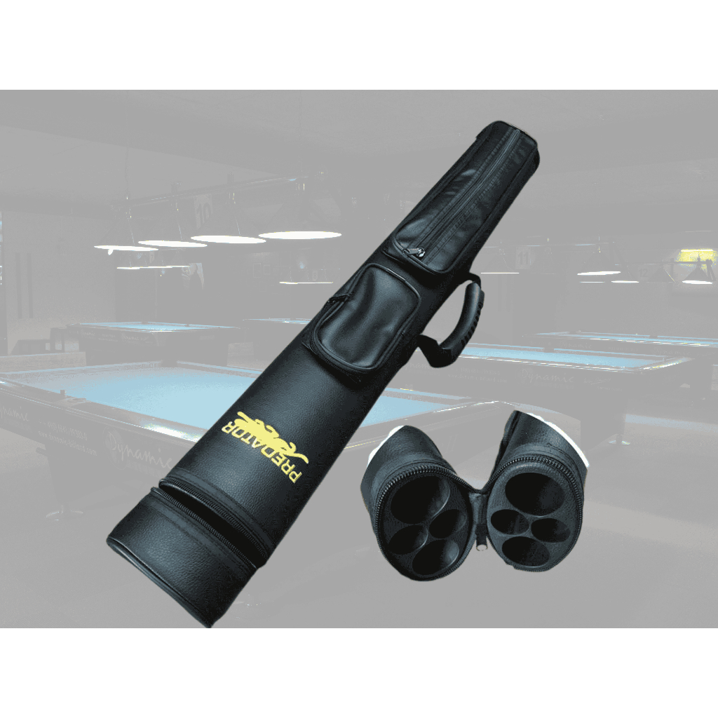 Bao Da Đựng Cơ Bi A | Đựng gậy Bida 2x4 Predator Đen/Bao da đựng cơ gậy Bida Bi-a PREDATOR 2x2