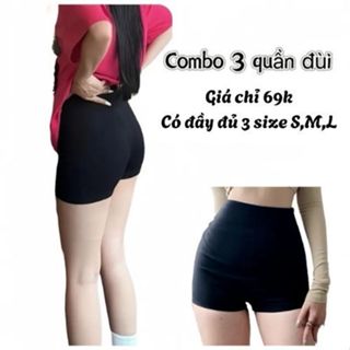 Quần short nữ Dance, Quần idol Hàn Quốc, Quần đùi legging cạp cao nữ mặc đi chơi, đi tập gym QD011