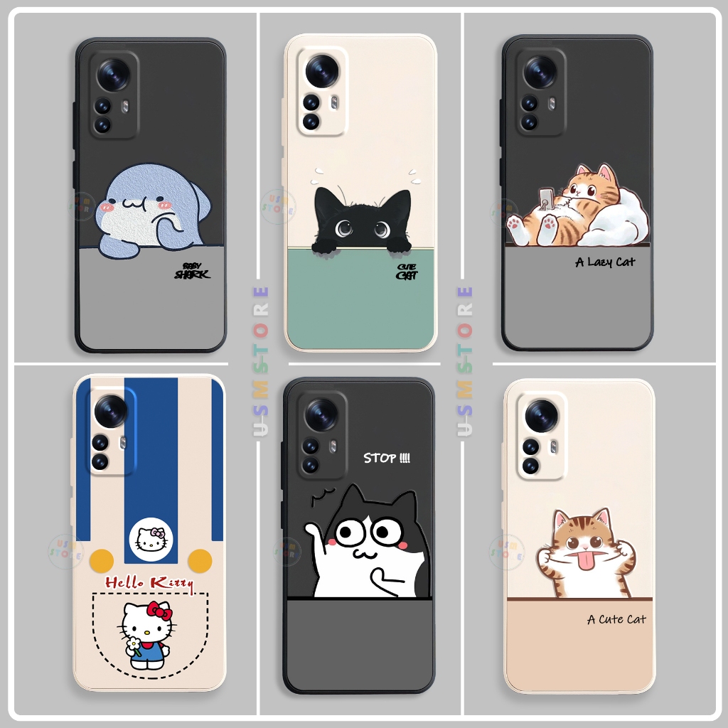 Ốp lưng Xiaomi 12 / 12X / 12S / 12 Pro/ 12S Pro / 12T Pro/ 12T / 12 Lite / Redmi Note 12s / K50 ultr