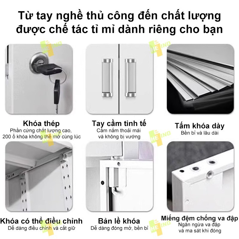 HENIO tủ sắt đựng hồ sơ  tủ đựng tài liệu văn phòng chắc chắn tiện dụng cho hồ sơ kế toán | BigBuy360 - bigbuy360.vn