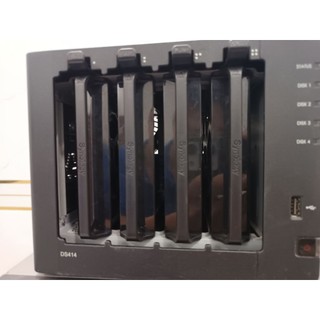 Synology NAS DS414 Chính Hãng – Đồng Bộ Đa Thiết Bị, Cloud Bảo Mật Cao
