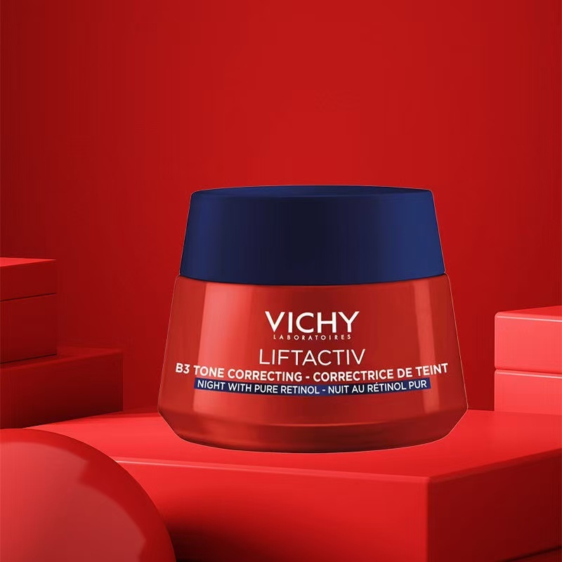 Vichy Lifactiv B3 Pure Retinol Cream Night 50Ml | Guardian Việt Nam Da Sáng Khỏe