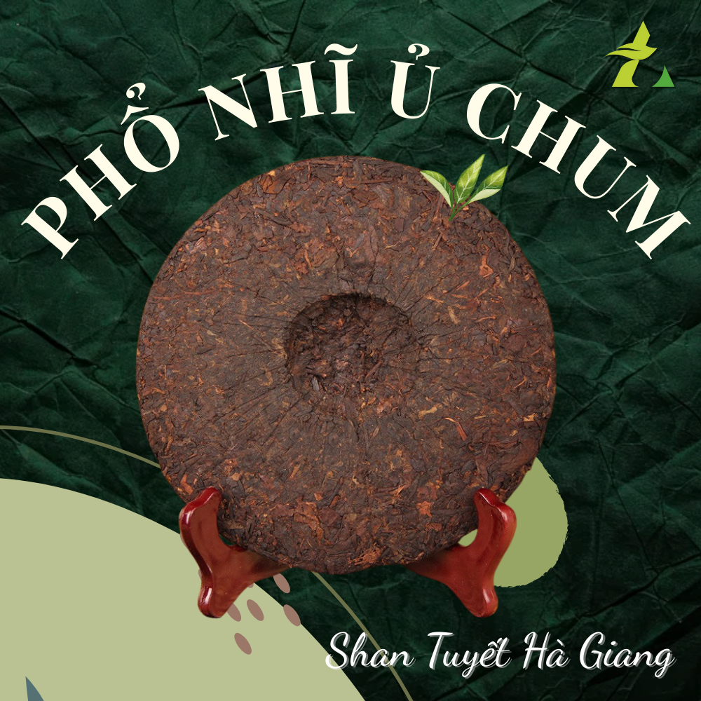 Trà phổ nhĩ ủ chum - 100 gram