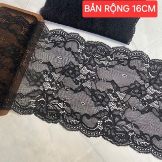 Ren thun có co giãn , size 12cm đến 23 cm.(mét lẻ)