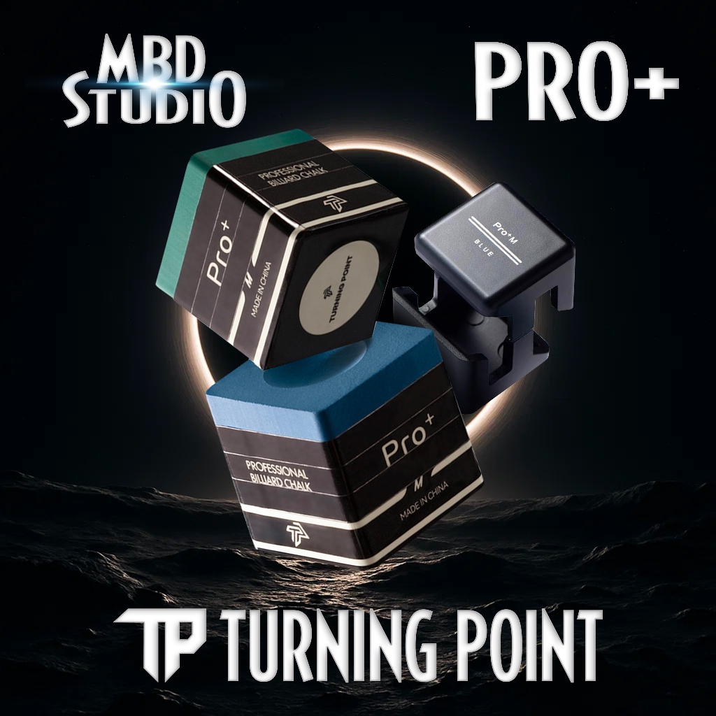  Lơ Bida TP Pro+ Pro Plus Hộp Kim Loại - Lơ Turning Point Mịn Bám Tốt Chính Hãng Mạnh Bóng Đêm Studio 
