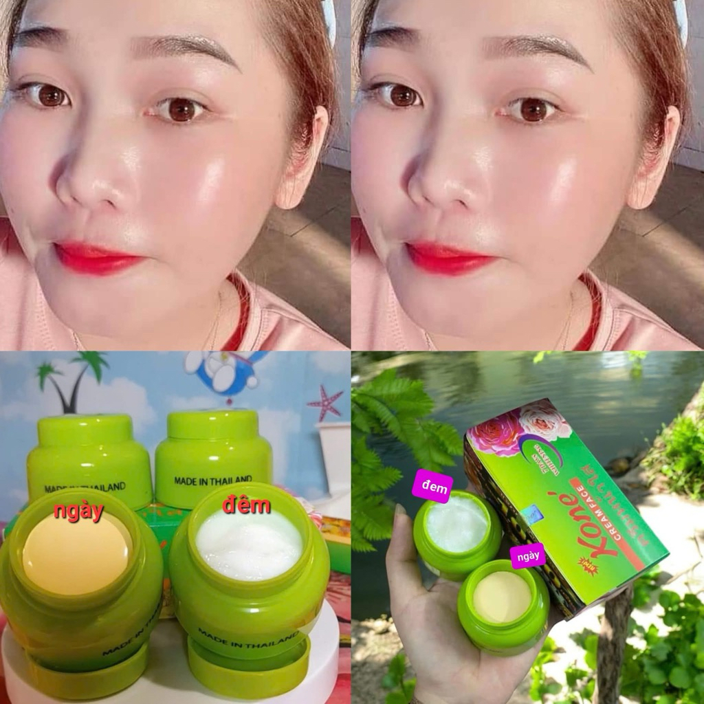 kem kone cặp ngày đêm thái