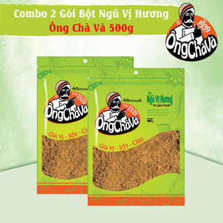  Combo 2 Túi Bột Ngũ Vị Hương Ông Chà Và 500g  Five Spices  