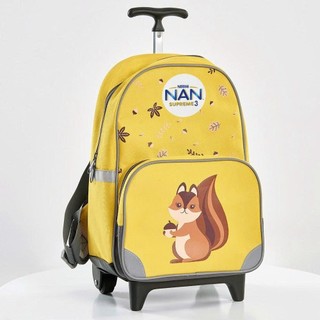 (nhiều mẫu) Balo kéo con sóc Nestle/Pediasure/Nan