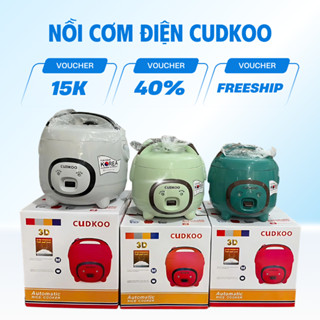 Nồi cơm điện Mini 1L,1.2L,1.8L, 2.2l CUDKOO CR388 - Kiểu dáng Hàn Quốc - Bảo hành 12 tháng