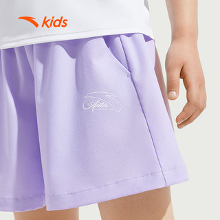 ANTA KIDS Quần short ngắn Bé gái Sports Big Kids 7-14 Years Woven Shorts  A625B5302
