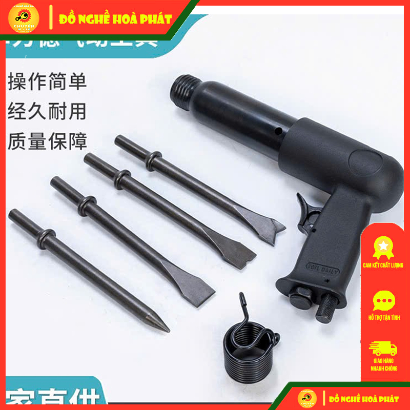 Súng Rung Nồi Côn 190MM Cỡ To Báng Sau Xe Ga Kẹt Cứng Cao Cấp 190mm