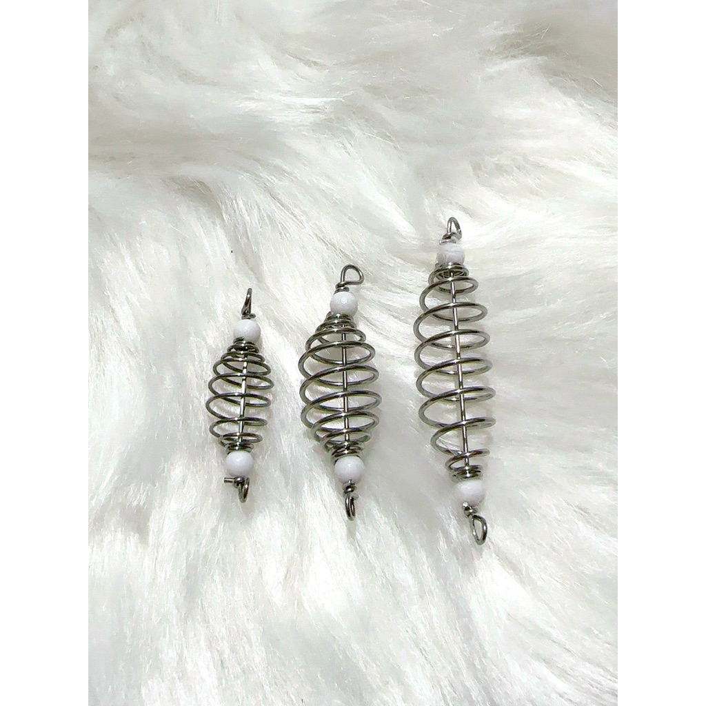 Lò xo lăng xê câu mè, Lăng xê câu cá tóm sẵn