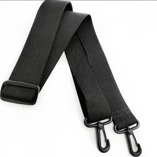 Quai đeo chéo thay thế dù mịn cao cấp màu đen bền đẹp chắc chắn