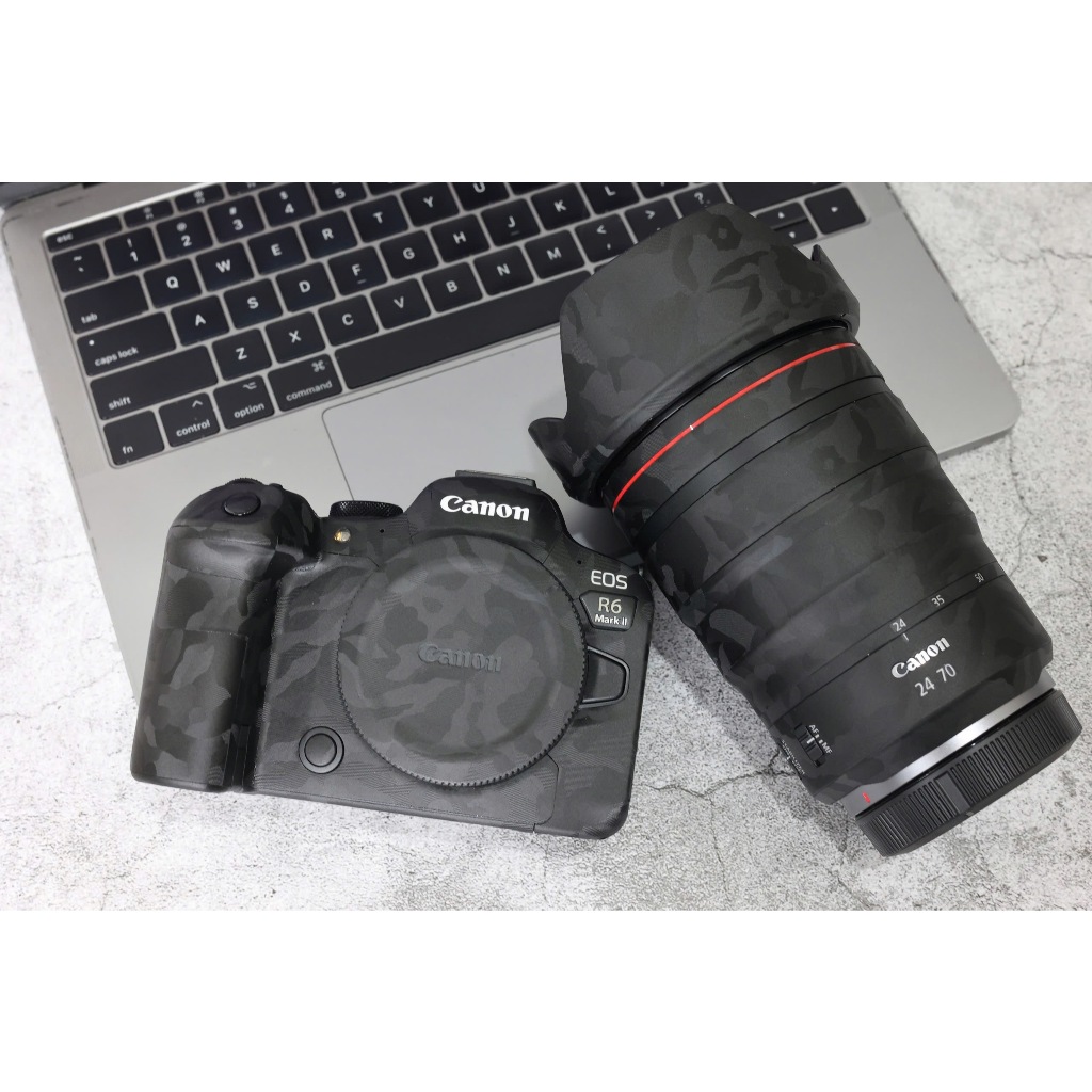 Miếng dán Skin 3M cao cấp cho Lens Canon RF 24 - 70 F2.8,24 - 105 F2.8,24 - 105 F4,24 - 105 STM,RF 2