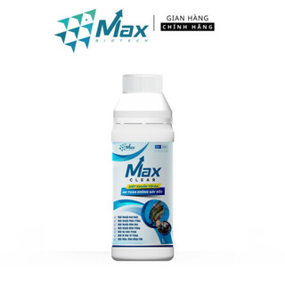 Combo 3 Max Clear – Chế Phẩm sinh học diệt khuẩn tối đa 1l