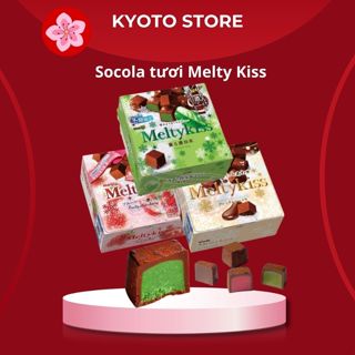  Socola tươi Meiji Meltykiss 56g Melty Kiss nội địa Nhật Bản đủ vị siêu chất lượng,chính hãng nội địa 