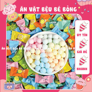 Kẹo Ngậm Trái Cây Không Đường Vitamin C Thơm Miệng Kẹo Ngậm Mix Vị 12 Vị Kẹo PlayMore Bạc Hà 