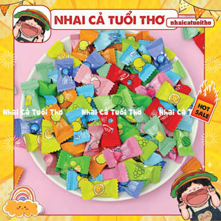  Kẹo Ngậm Trái Cây Không Đường Vitamin C Thơm Miệng Kẹo Ngậm Mix Vị 12 Vị Kẹo PlayMore Bạc Hà 