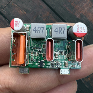  Bo mạch hạ áp sạc siêu nhanh 140W chip SW3536 2C1U PPS PD QC Module Buck DC-DC 