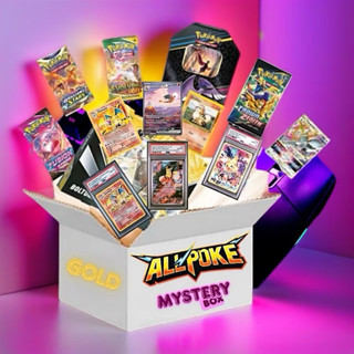 Thẻ Bài [ Pokémon TCG ] Gói quà ngẫu nhiên - Pokemon Mystery Pack 2025 Chính hãng