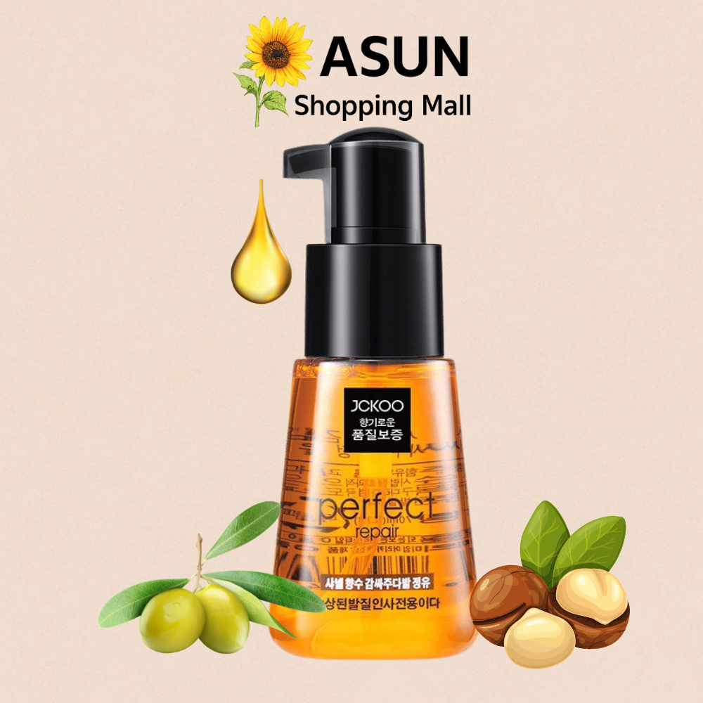 Tinh Dầu Dưỡng Tóc Jckoo Perfect Repair Phục Hồi Tóc, Giảm Gãy Rụng, Vào Nếp Suôn Mượt, Bồng Bềnh