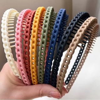 Băng đô tiểu thư làm phồng tóc NOVSET bờm tóc làm bồng tóc mẫu mới [ J506 ][T1-KHO2]