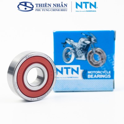 (Vòng Bi) Bạc Đạn NTN 6201LLU/2AS Bánh Trước Sau Spacy, Attila, Winner, Vision, SH mode, SH 125/150 - Made in Indonesia