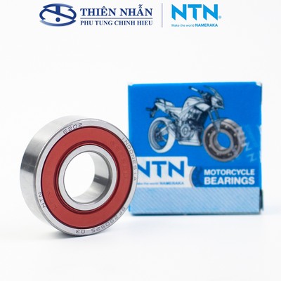 (Vòng Bi) Bạc Đạn NTN 6202LLU/2AS Gắp Nouvo, Bánh Sau Exciter 150, Truyền Động CB150R - Made in Indonesia