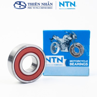 (Vòng Bi) Bạc Đạn NTN 6203LLU/2AS - Cùi Dĩa Dream, Wave, Future - Gắp Air Blade, PCX, Vario, SH Mode - Bánh xe Rebel 300