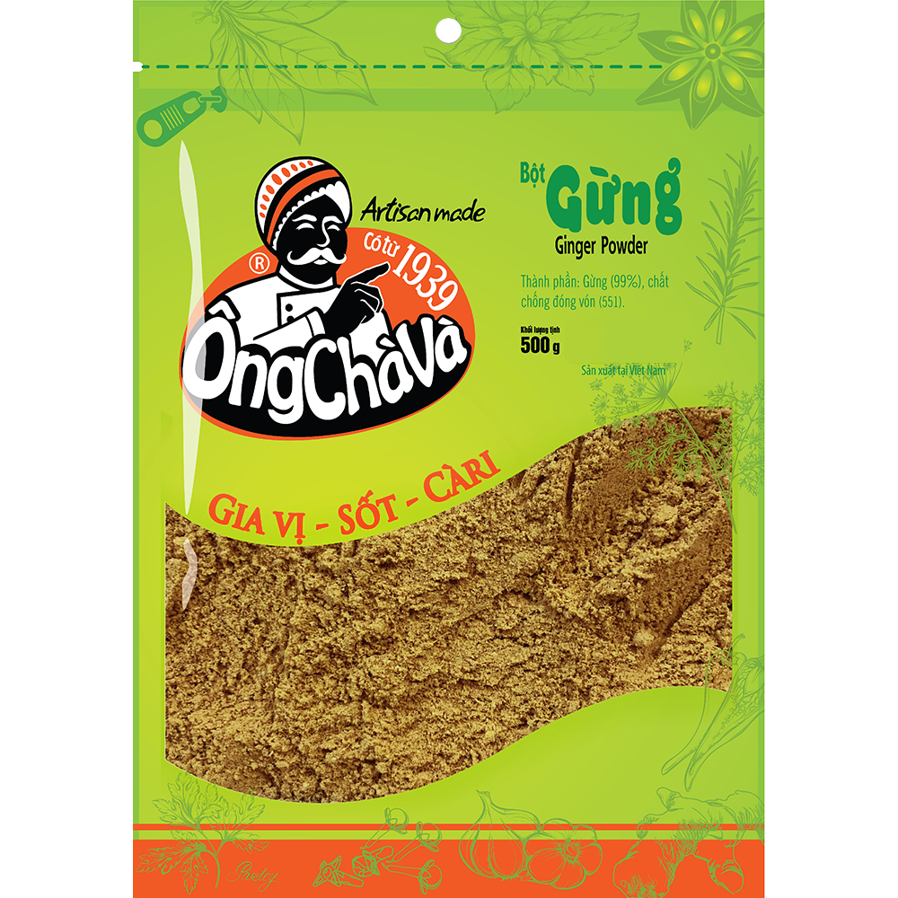 Bột Gừng Ông Chà Và 500g (Ginger Powder)